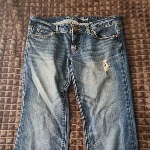 Classic Blue Denim Jeans
